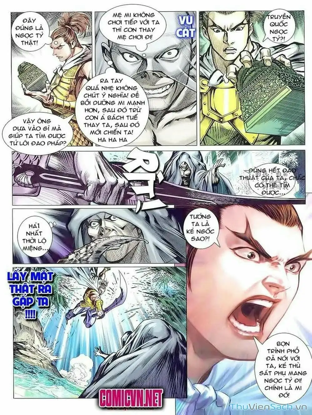 Truyện Tranh Thiên Tử Truyền Kỳ: Tam Quốc Kiêu Hoàng trang 2