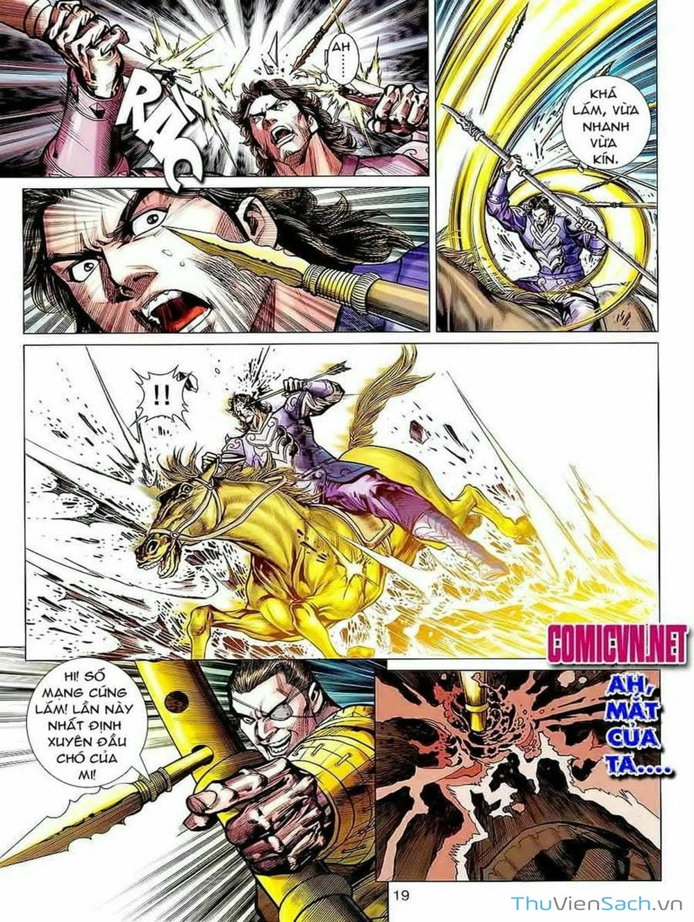 Truyện Tranh Thiên Tử Truyền Kỳ: Tam Quốc Kiêu Hoàng trang 2