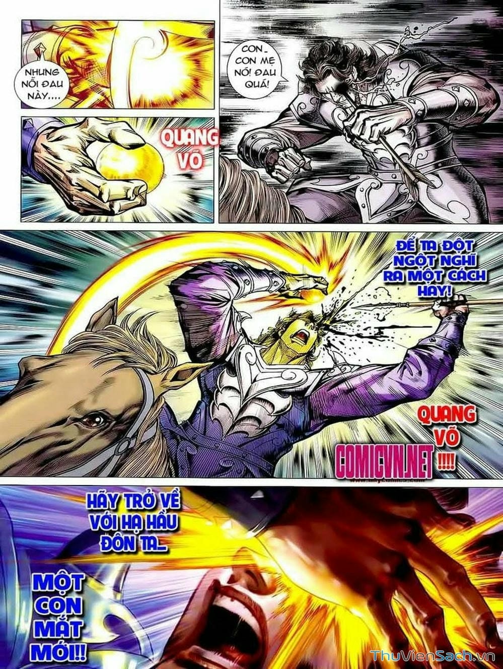 Truyện Tranh Thiên Tử Truyền Kỳ: Tam Quốc Kiêu Hoàng trang 2