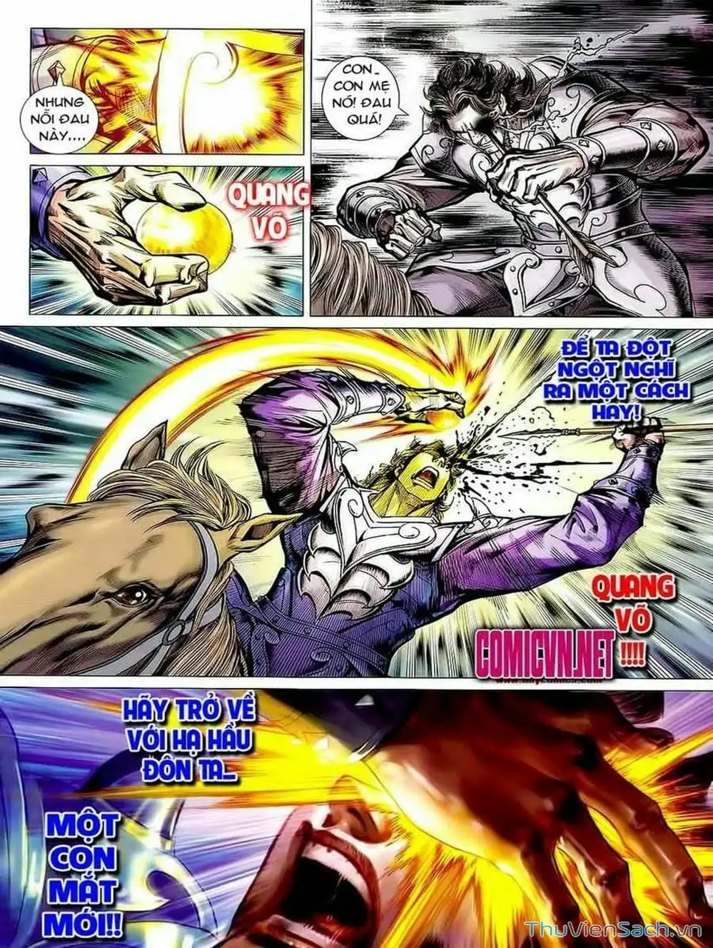 Truyện Tranh Thiên Tử Truyền Kỳ: Tam Quốc Kiêu Hoàng trang 2