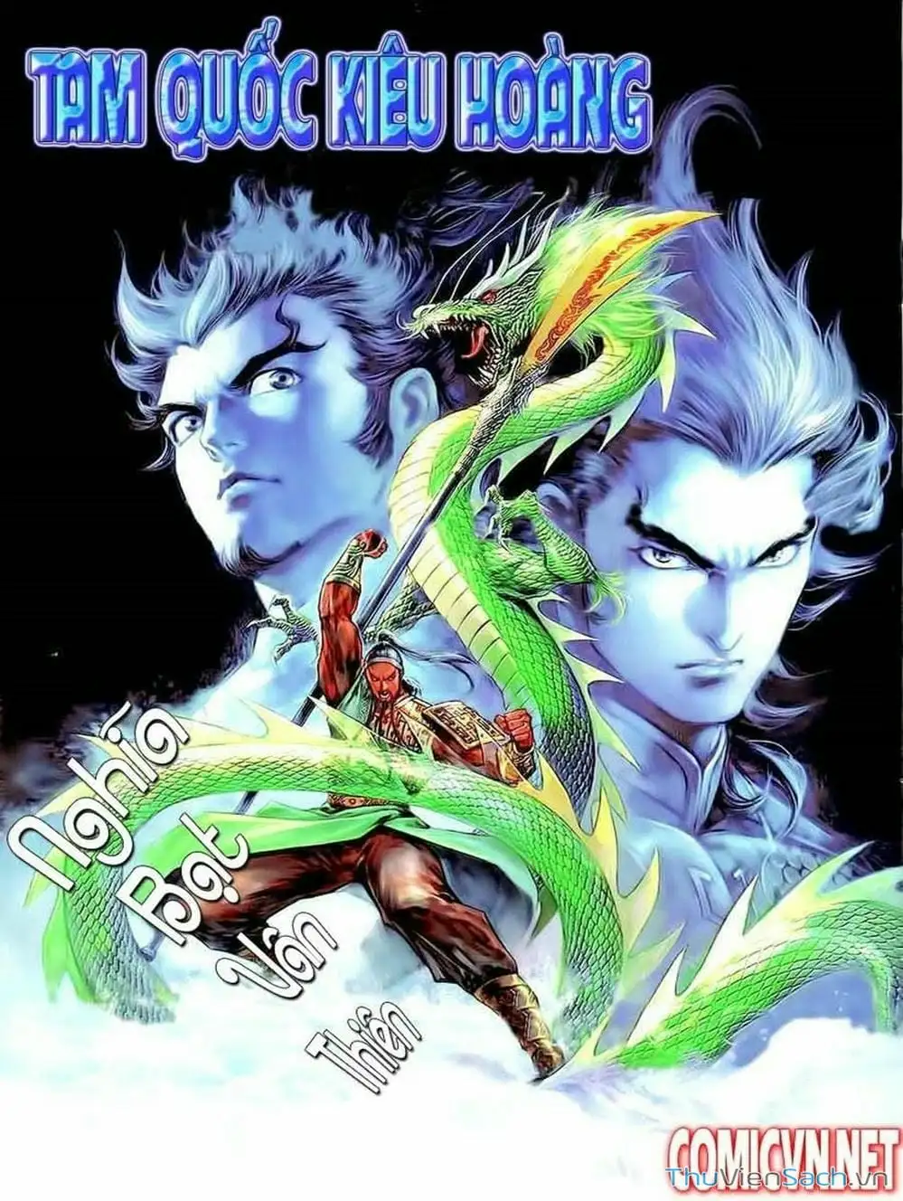 Truyện Tranh Thiên Tử Truyền Kỳ: Tam Quốc Kiêu Hoàng trang 2