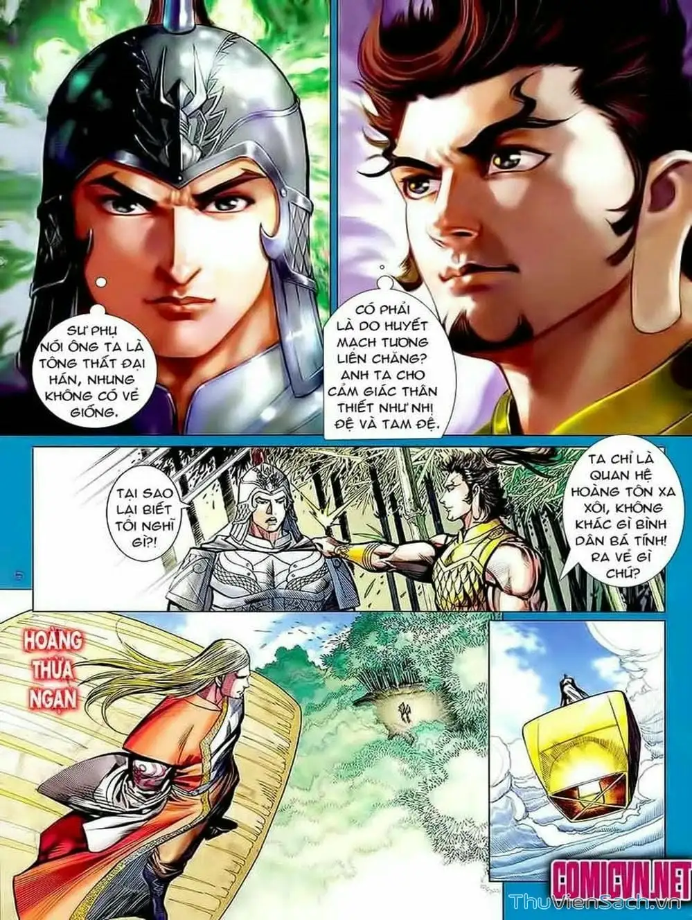 Truyện Tranh Thiên Tử Truyền Kỳ: Tam Quốc Kiêu Hoàng trang 2