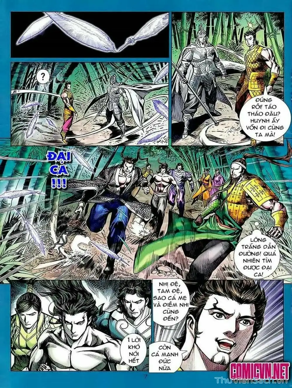 Truyện Tranh Thiên Tử Truyền Kỳ: Tam Quốc Kiêu Hoàng trang 2