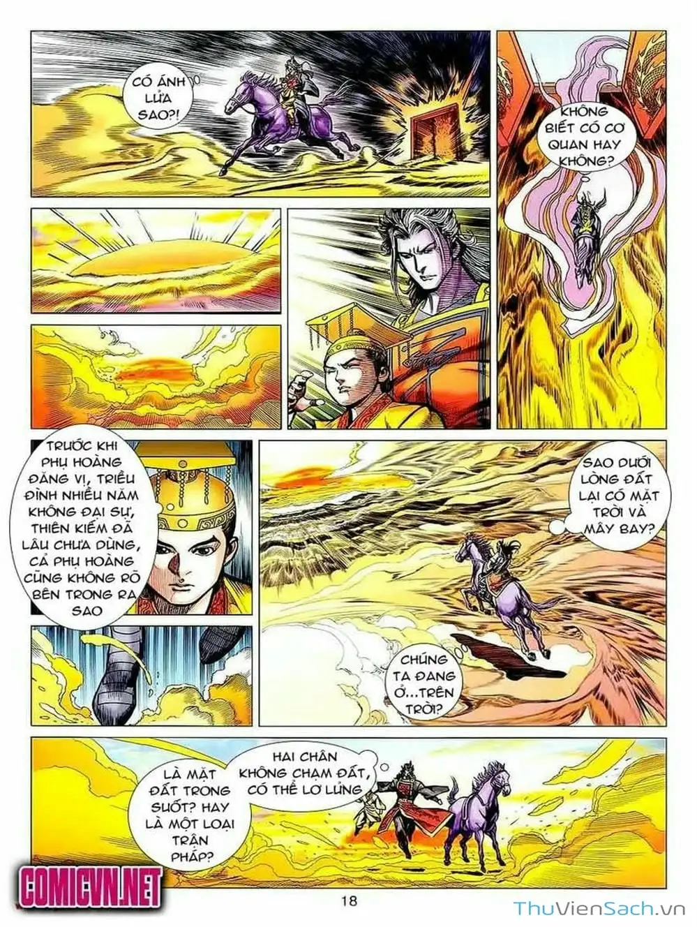 Truyện Tranh Thiên Tử Truyền Kỳ: Tam Quốc Kiêu Hoàng trang 2