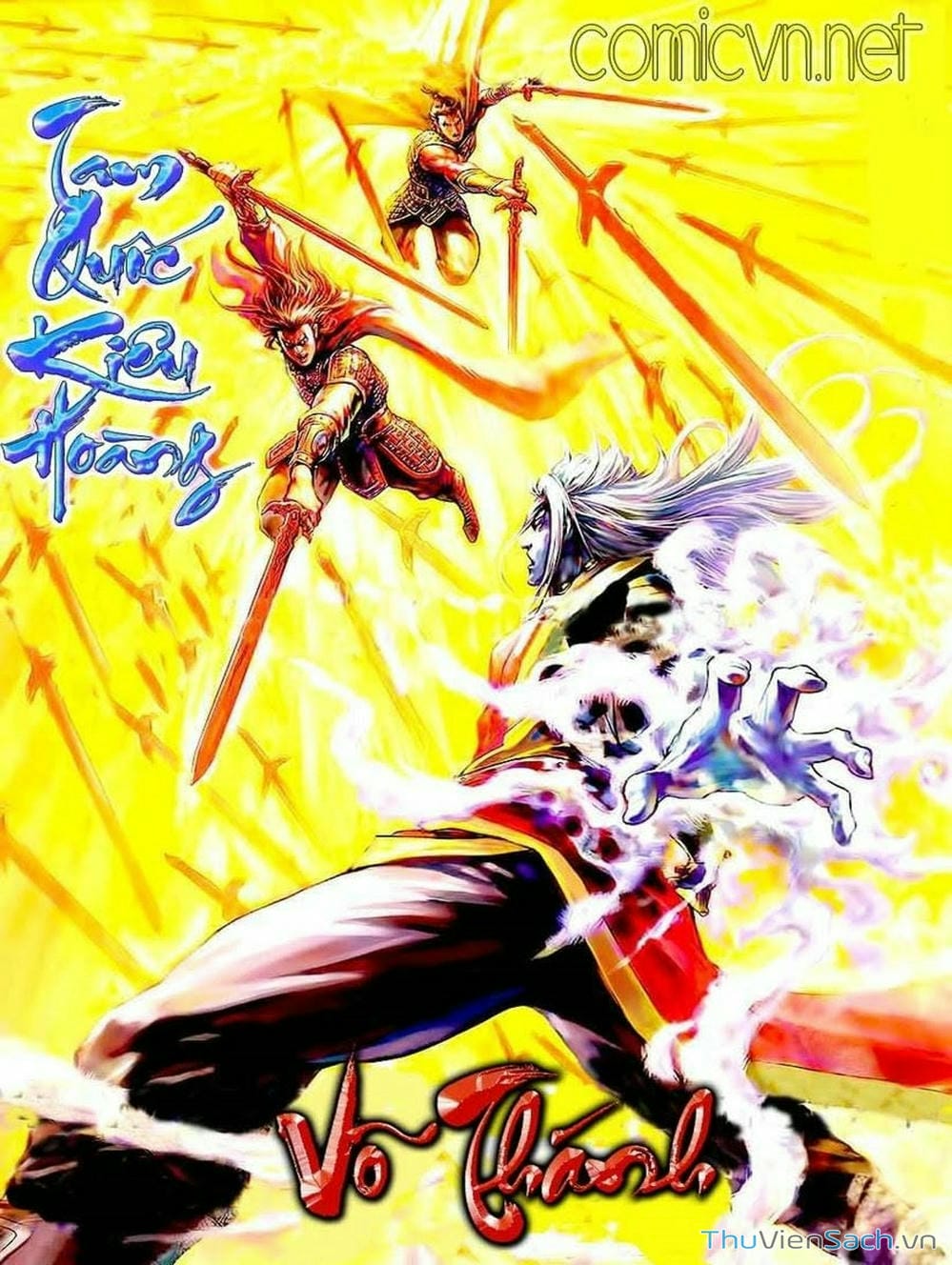 Truyện Tranh Thiên Tử Truyền Kỳ: Tam Quốc Kiêu Hoàng trang 2