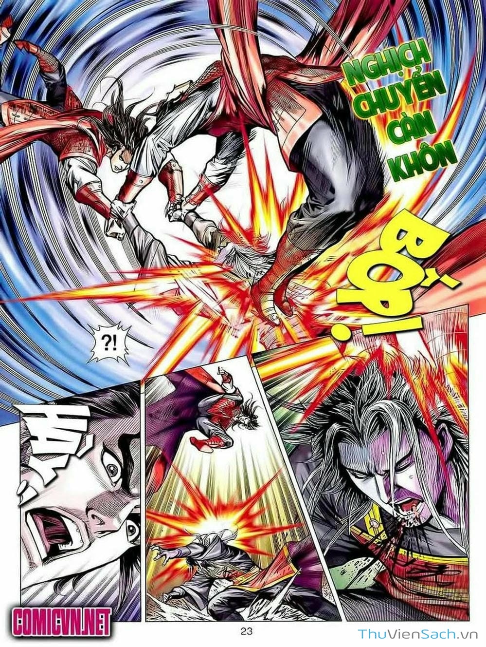 Truyện Tranh Thiên Tử Truyền Kỳ: Tam Quốc Kiêu Hoàng trang 2