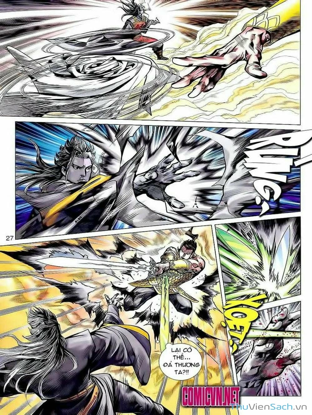 Truyện Tranh Thiên Tử Truyền Kỳ: Tam Quốc Kiêu Hoàng trang 2