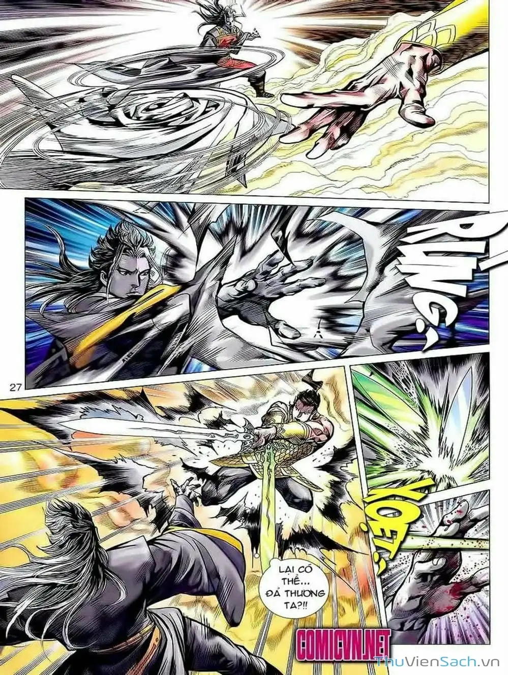 Truyện Tranh Thiên Tử Truyền Kỳ: Tam Quốc Kiêu Hoàng trang 2