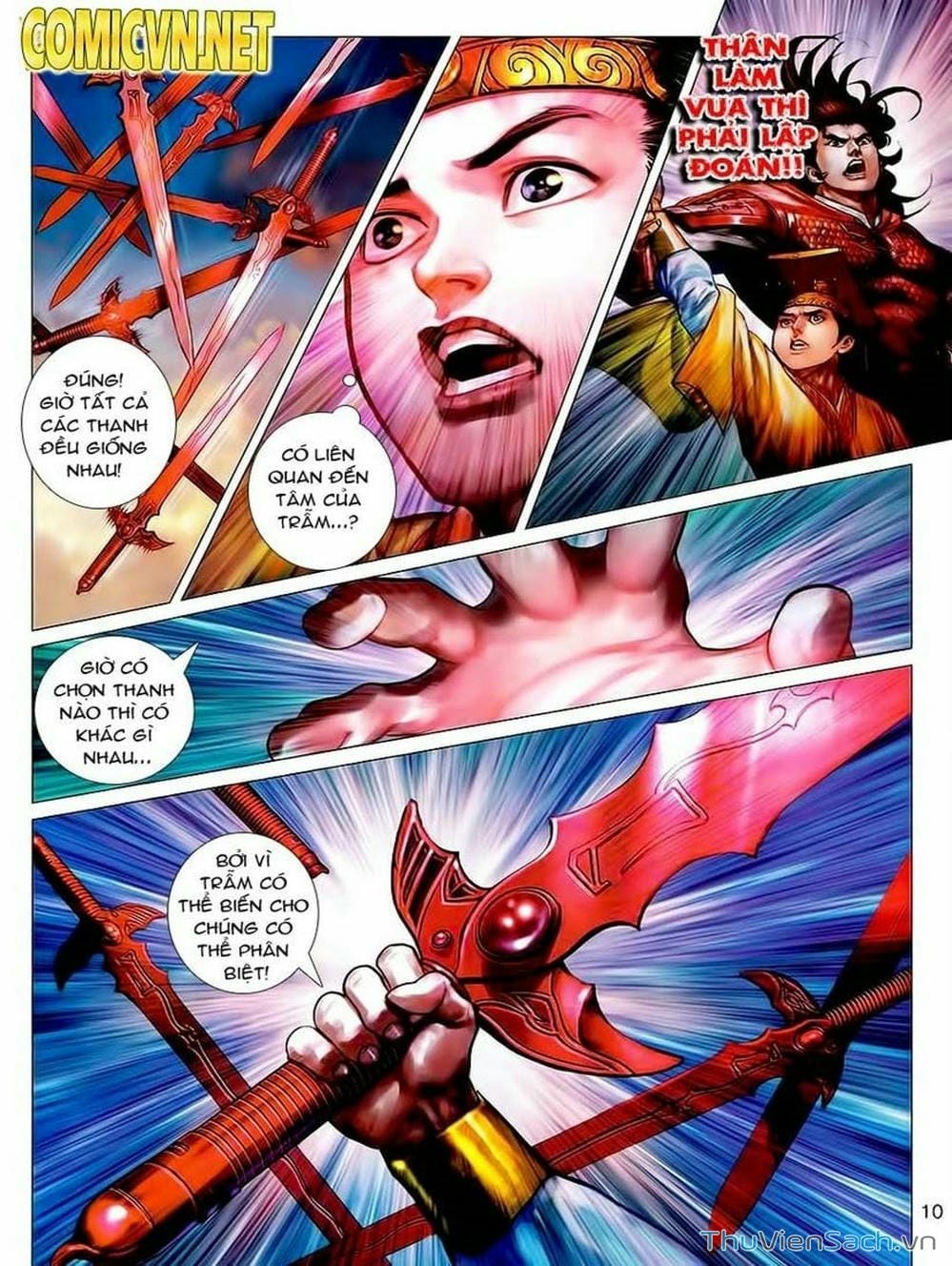 Truyện Tranh Thiên Tử Truyền Kỳ: Tam Quốc Kiêu Hoàng trang 2