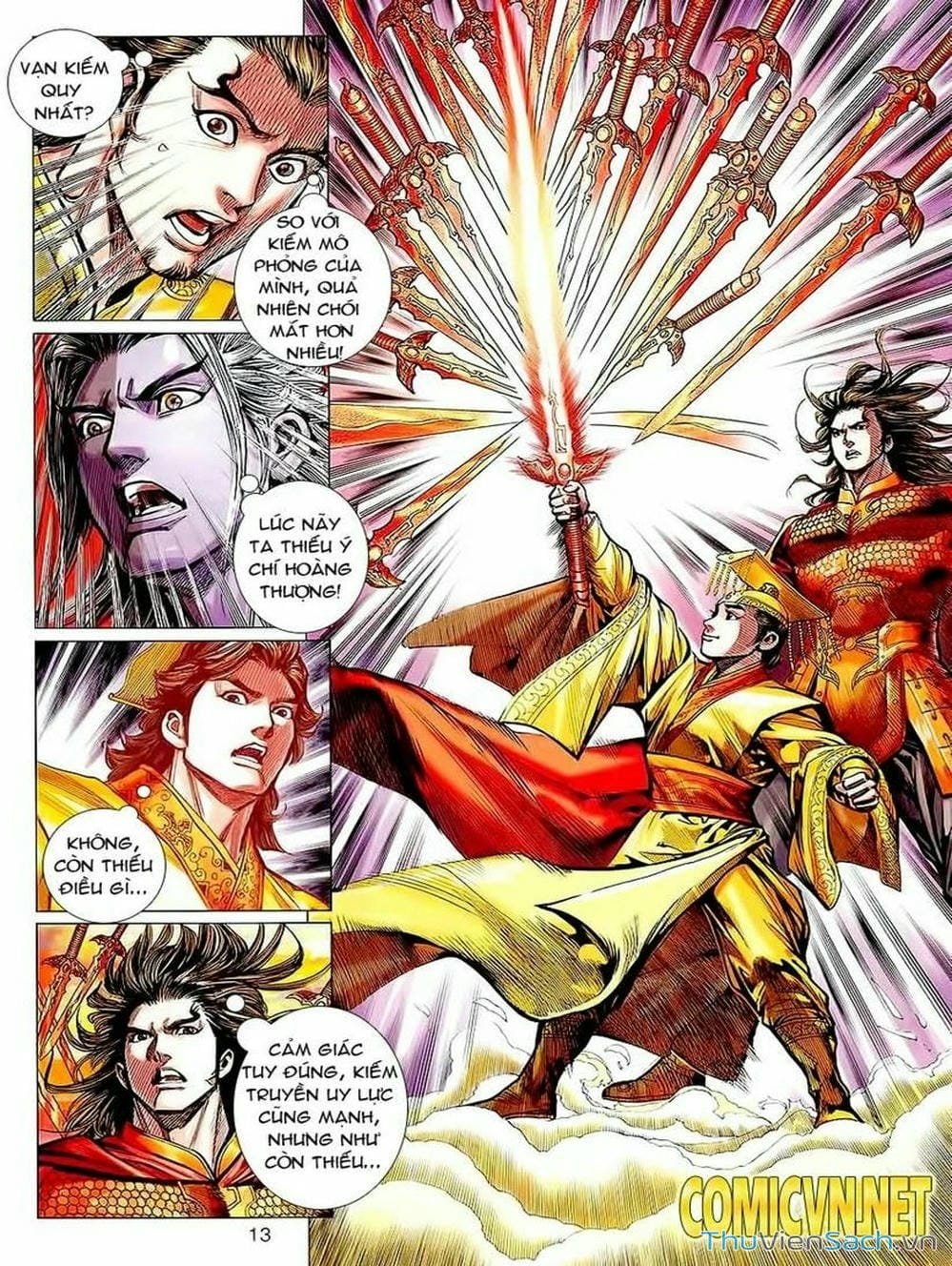 Truyện Tranh Thiên Tử Truyền Kỳ: Tam Quốc Kiêu Hoàng trang 2