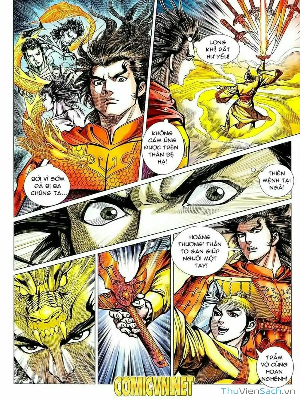 Truyện Tranh Thiên Tử Truyền Kỳ: Tam Quốc Kiêu Hoàng trang 2
