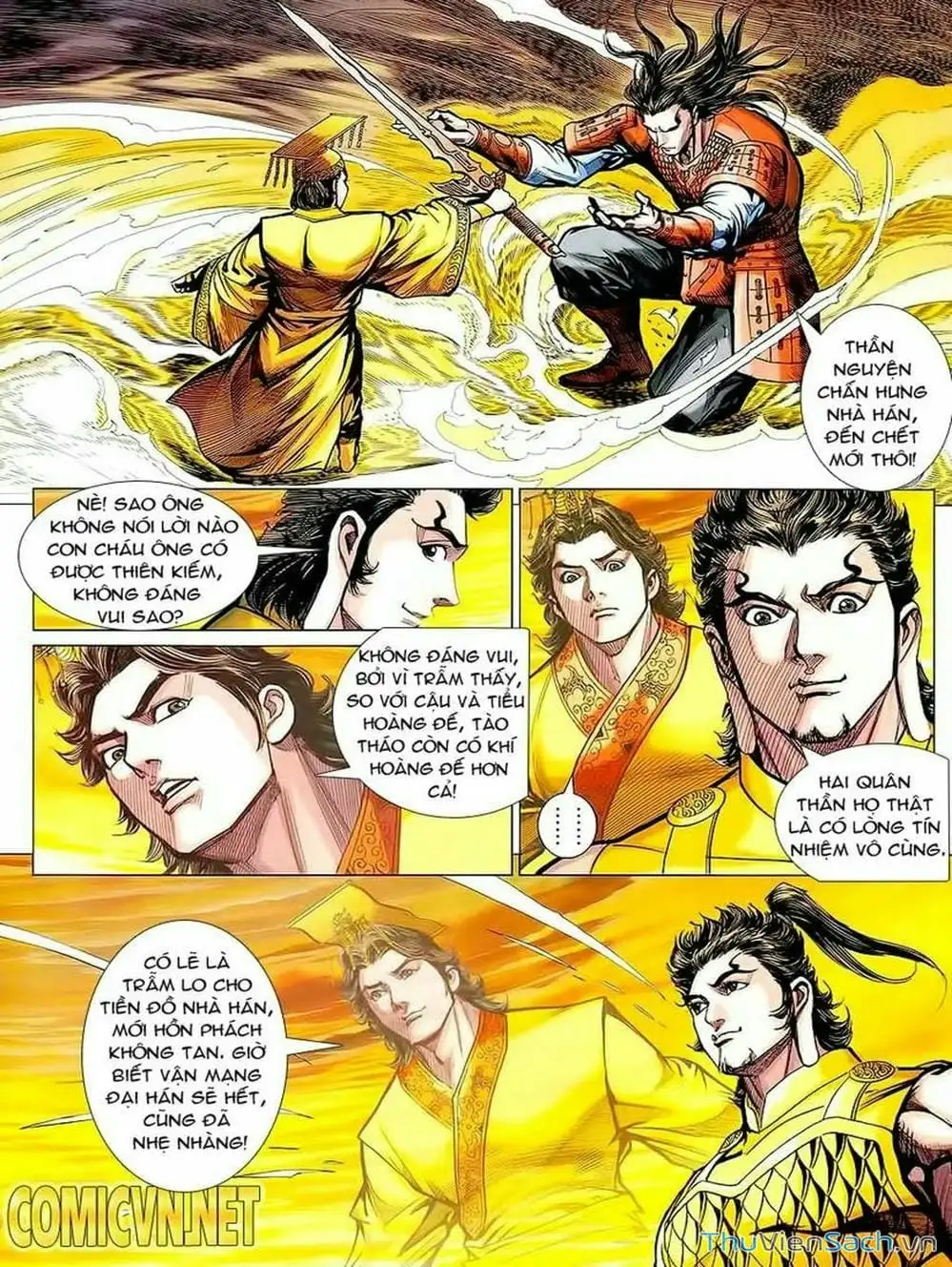 Truyện Tranh Thiên Tử Truyền Kỳ: Tam Quốc Kiêu Hoàng trang 2