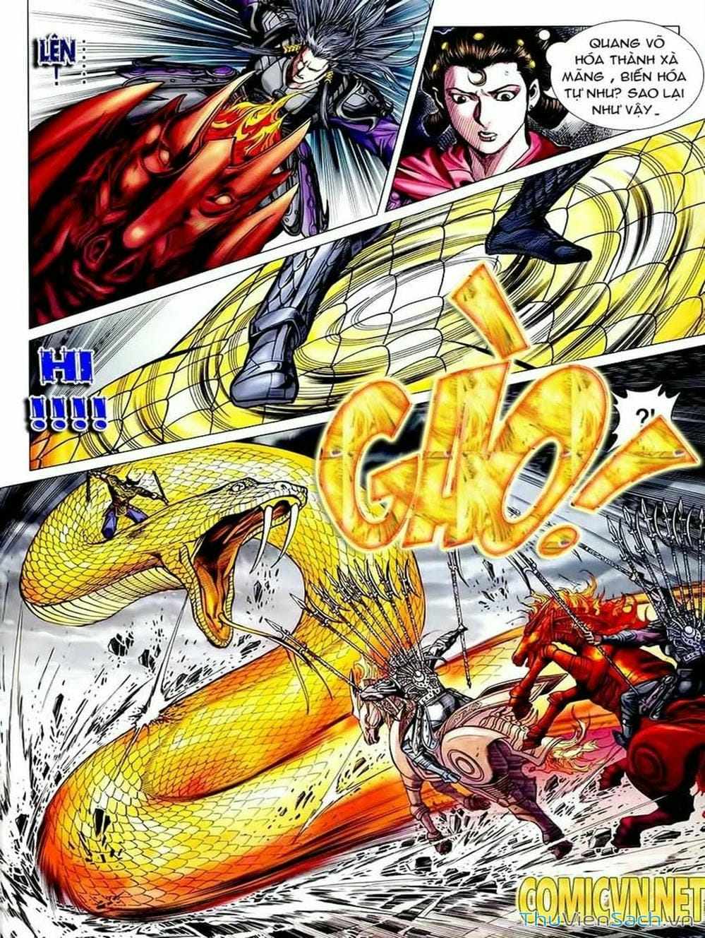 Truyện Tranh Thiên Tử Truyền Kỳ: Tam Quốc Kiêu Hoàng trang 2