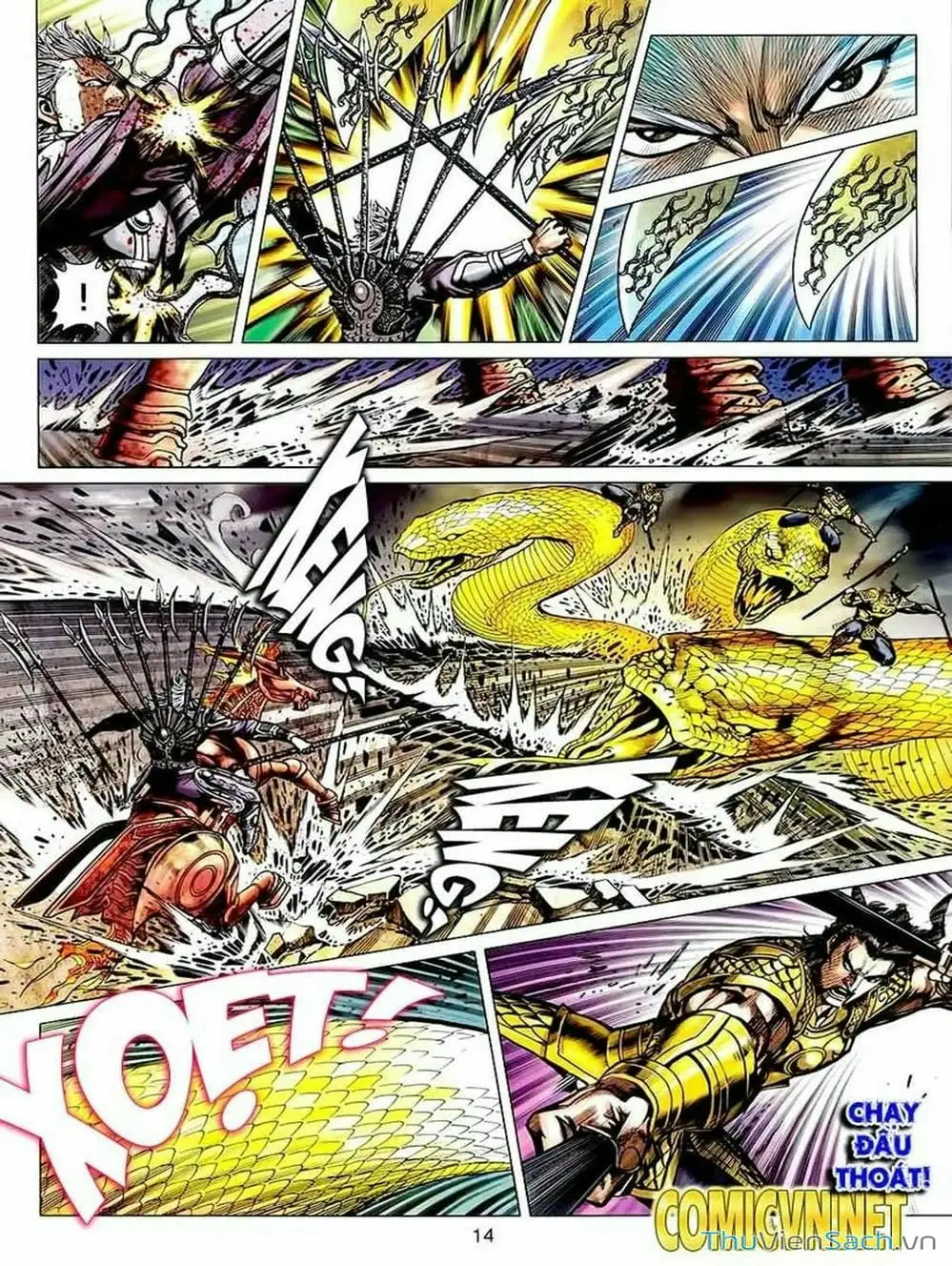 Truyện Tranh Thiên Tử Truyền Kỳ: Tam Quốc Kiêu Hoàng trang 2