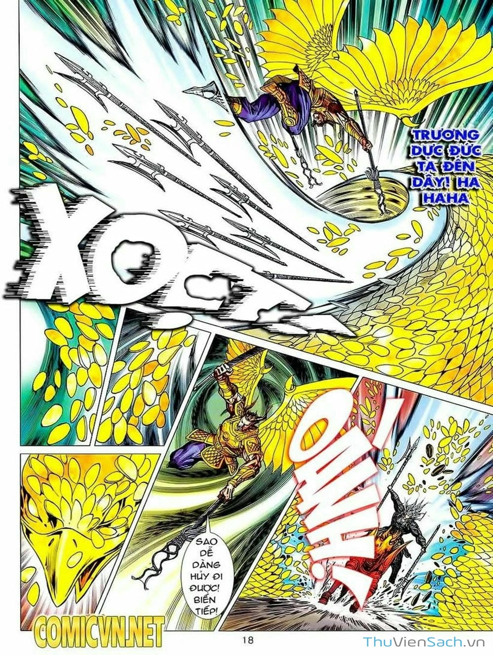 Truyện Tranh Thiên Tử Truyền Kỳ: Tam Quốc Kiêu Hoàng trang 2