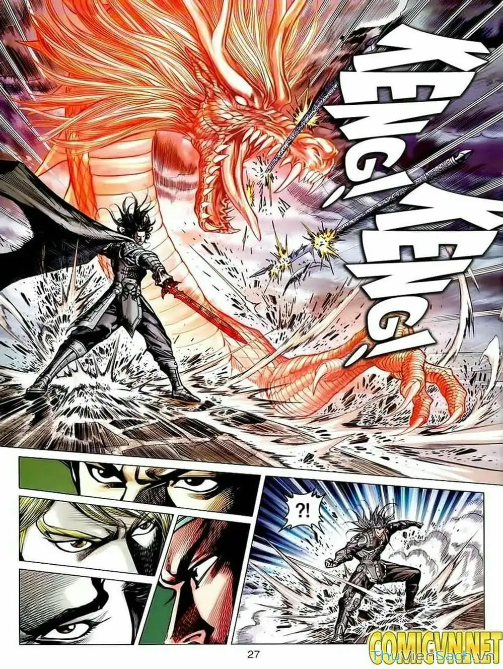 Truyện Tranh Thiên Tử Truyền Kỳ: Tam Quốc Kiêu Hoàng trang 2