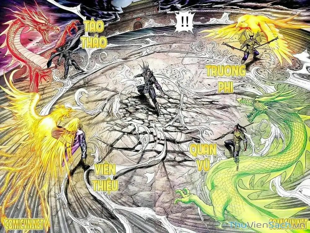 Truyện Tranh Thiên Tử Truyền Kỳ: Tam Quốc Kiêu Hoàng trang 2