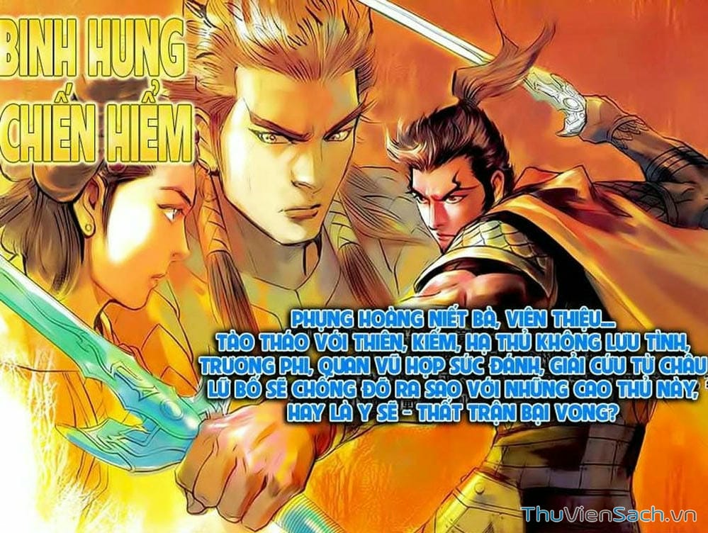 Truyện Tranh Thiên Tử Truyền Kỳ: Tam Quốc Kiêu Hoàng trang 2