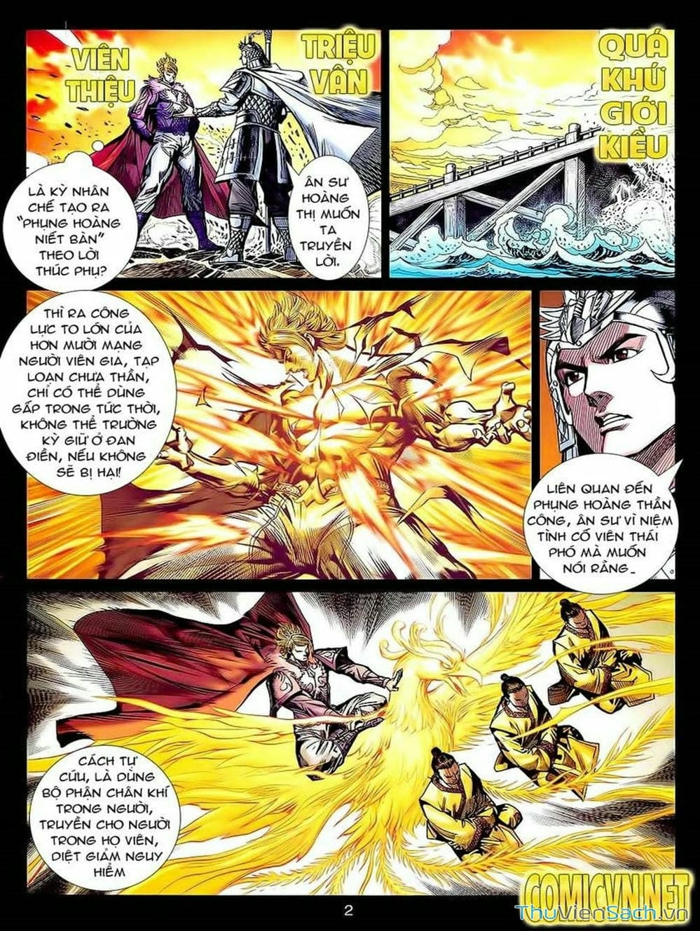 Truyện Tranh Thiên Tử Truyền Kỳ: Tam Quốc Kiêu Hoàng trang 2