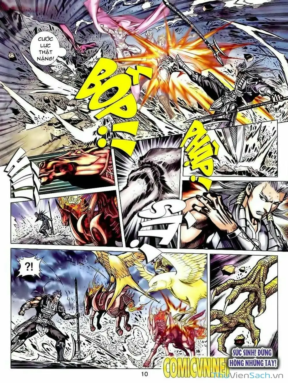 Truyện Tranh Thiên Tử Truyền Kỳ: Tam Quốc Kiêu Hoàng trang 2