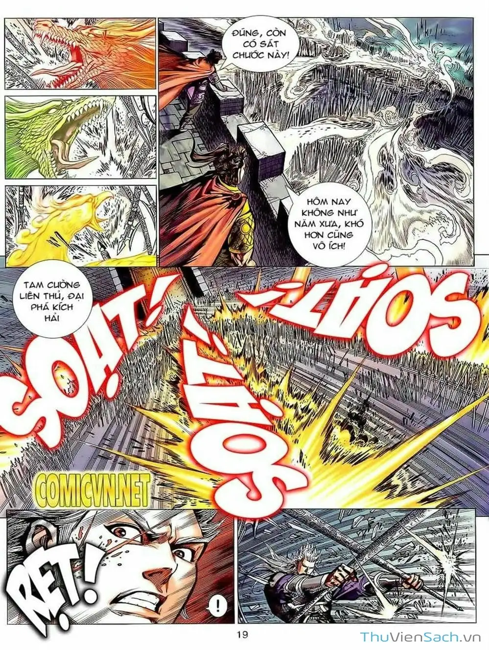 Truyện Tranh Thiên Tử Truyền Kỳ: Tam Quốc Kiêu Hoàng trang 2