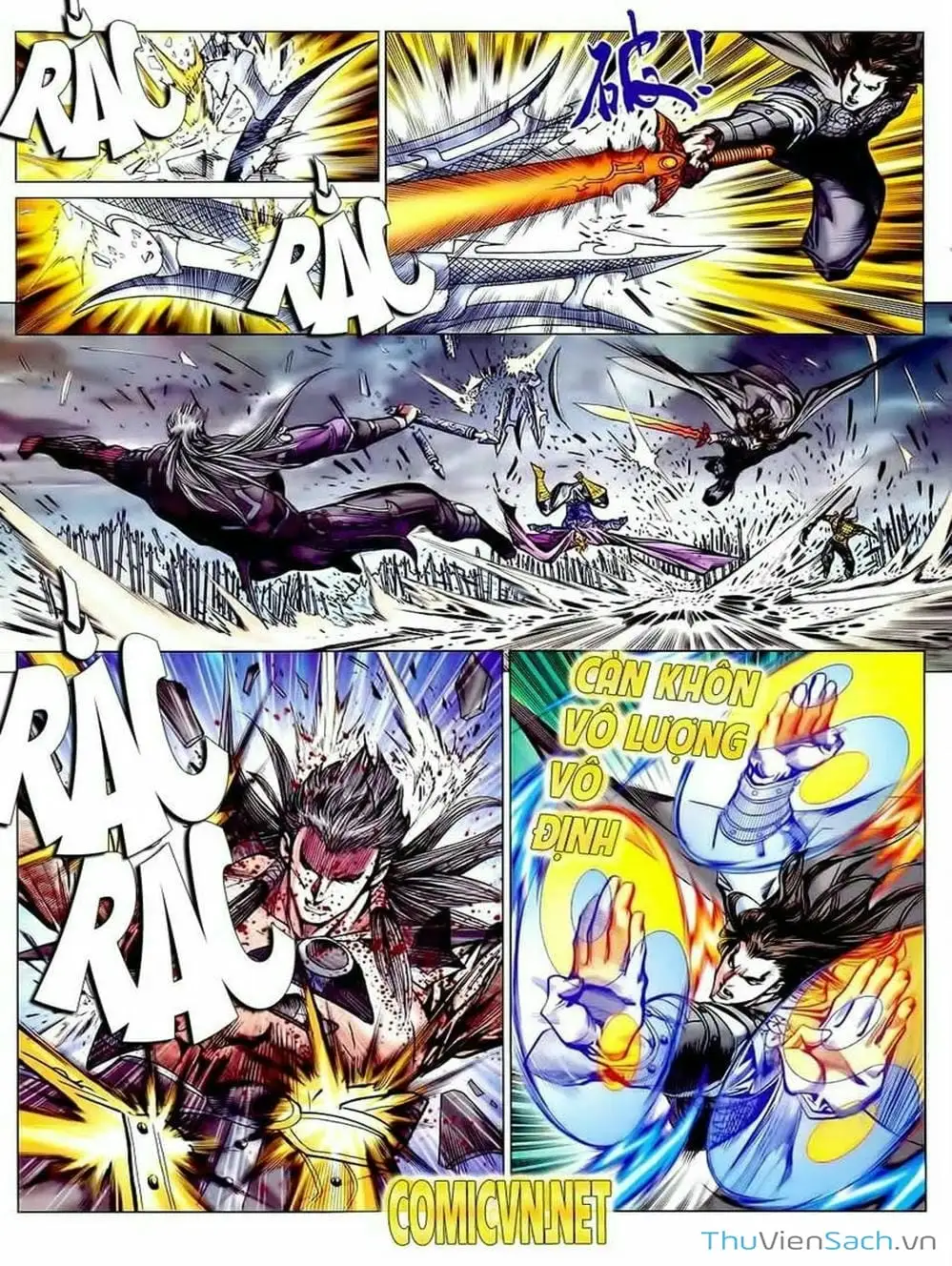 Truyện Tranh Thiên Tử Truyền Kỳ: Tam Quốc Kiêu Hoàng trang 2