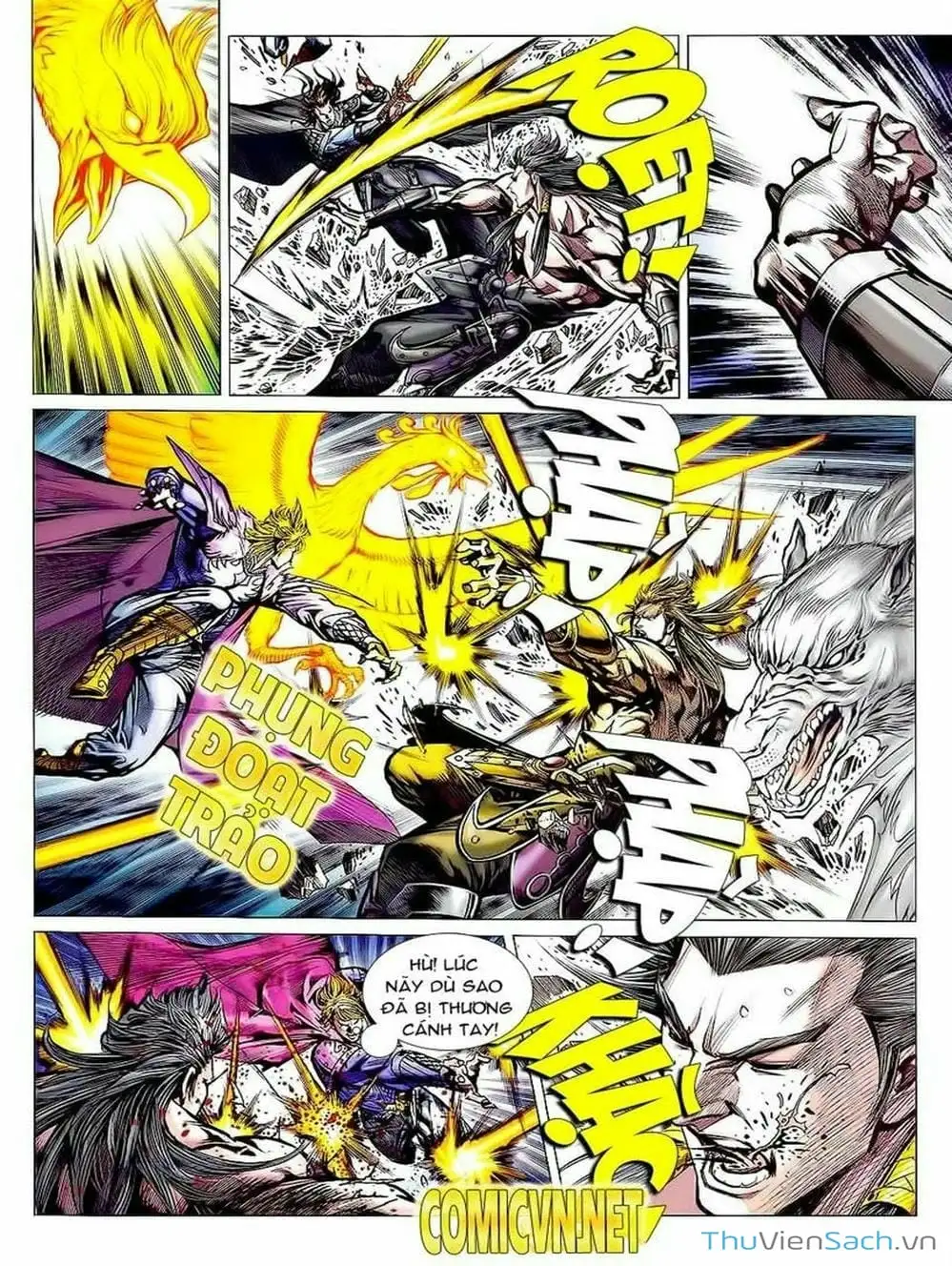 Truyện Tranh Thiên Tử Truyền Kỳ: Tam Quốc Kiêu Hoàng trang 2