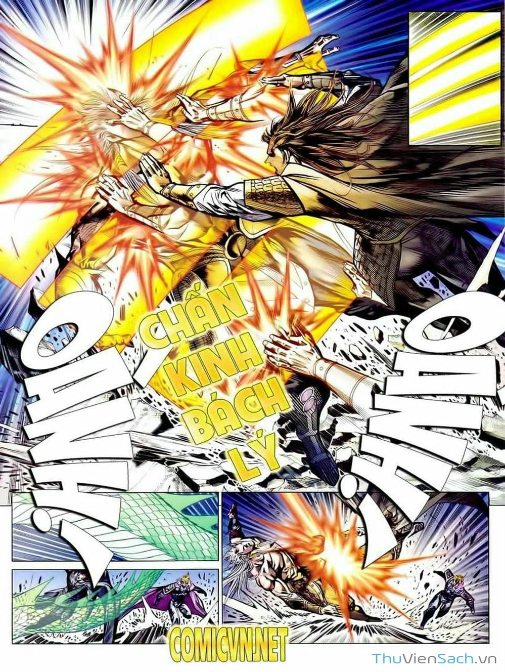 Truyện Tranh Thiên Tử Truyền Kỳ: Tam Quốc Kiêu Hoàng trang 2