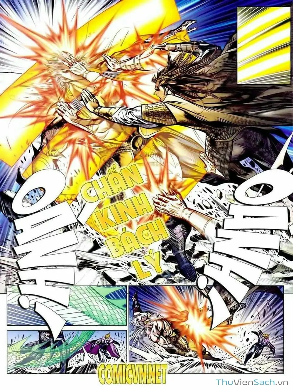 Truyện Tranh Thiên Tử Truyền Kỳ: Tam Quốc Kiêu Hoàng trang 2