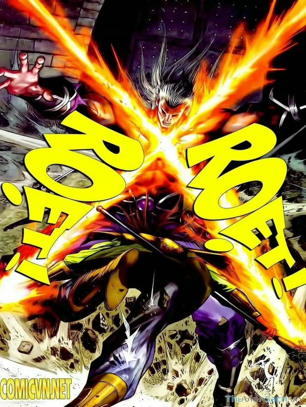 Truyện Tranh Thiên Tử Truyền Kỳ: Tam Quốc Kiêu Hoàng trang 2