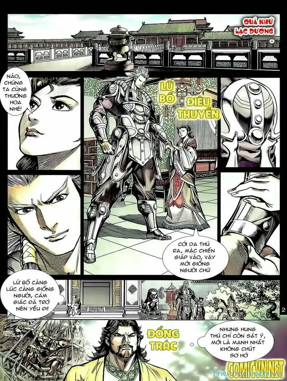 Truyện Tranh Thiên Tử Truyền Kỳ: Tam Quốc Kiêu Hoàng trang 2
