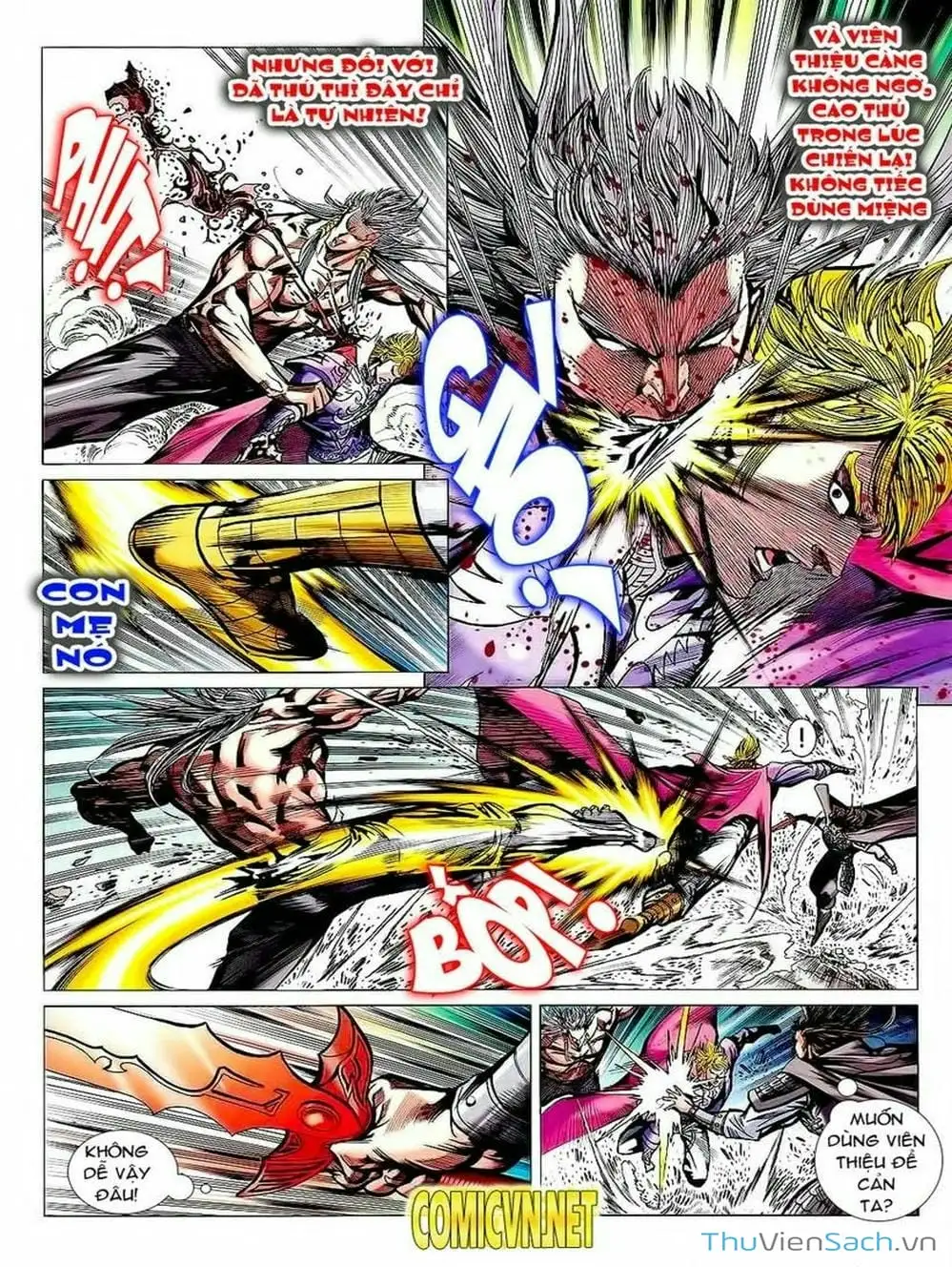 Truyện Tranh Thiên Tử Truyền Kỳ: Tam Quốc Kiêu Hoàng trang 2