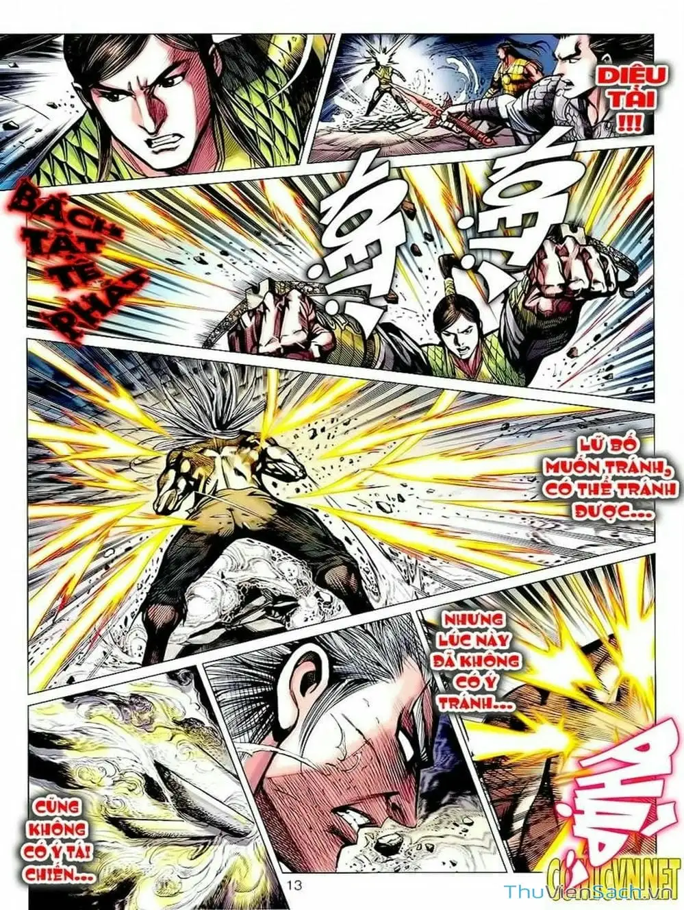 Truyện Tranh Thiên Tử Truyền Kỳ: Tam Quốc Kiêu Hoàng trang 2