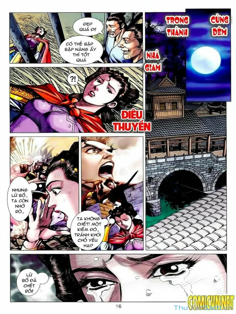 Truyện Tranh Thiên Tử Truyền Kỳ: Tam Quốc Kiêu Hoàng trang 2