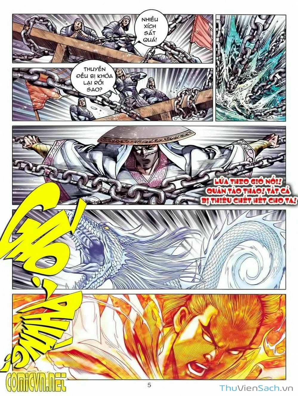 Truyện Tranh Thiên Tử Truyền Kỳ: Tam Quốc Kiêu Hoàng trang 2