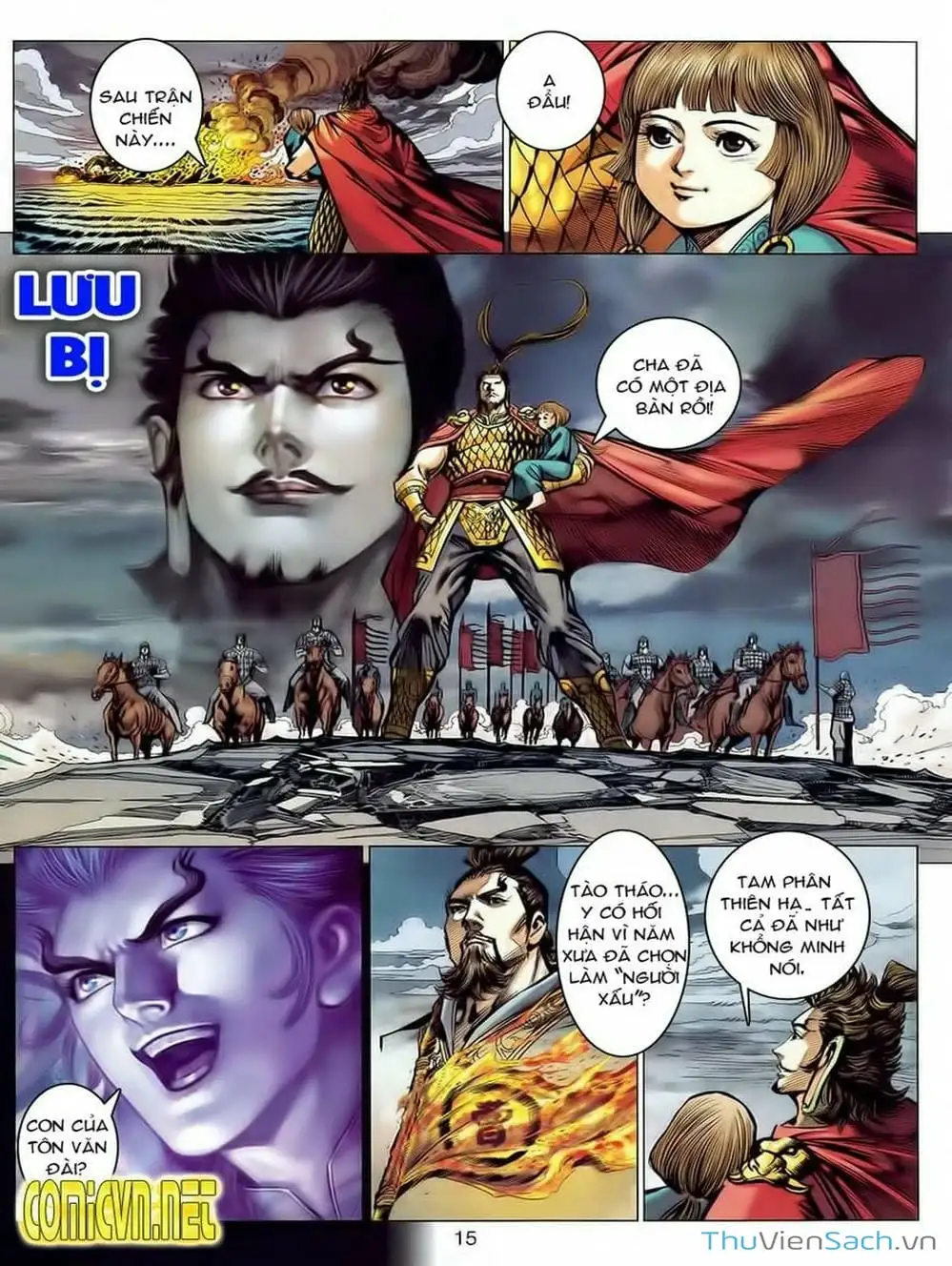 Truyện Tranh Thiên Tử Truyền Kỳ: Tam Quốc Kiêu Hoàng trang 2