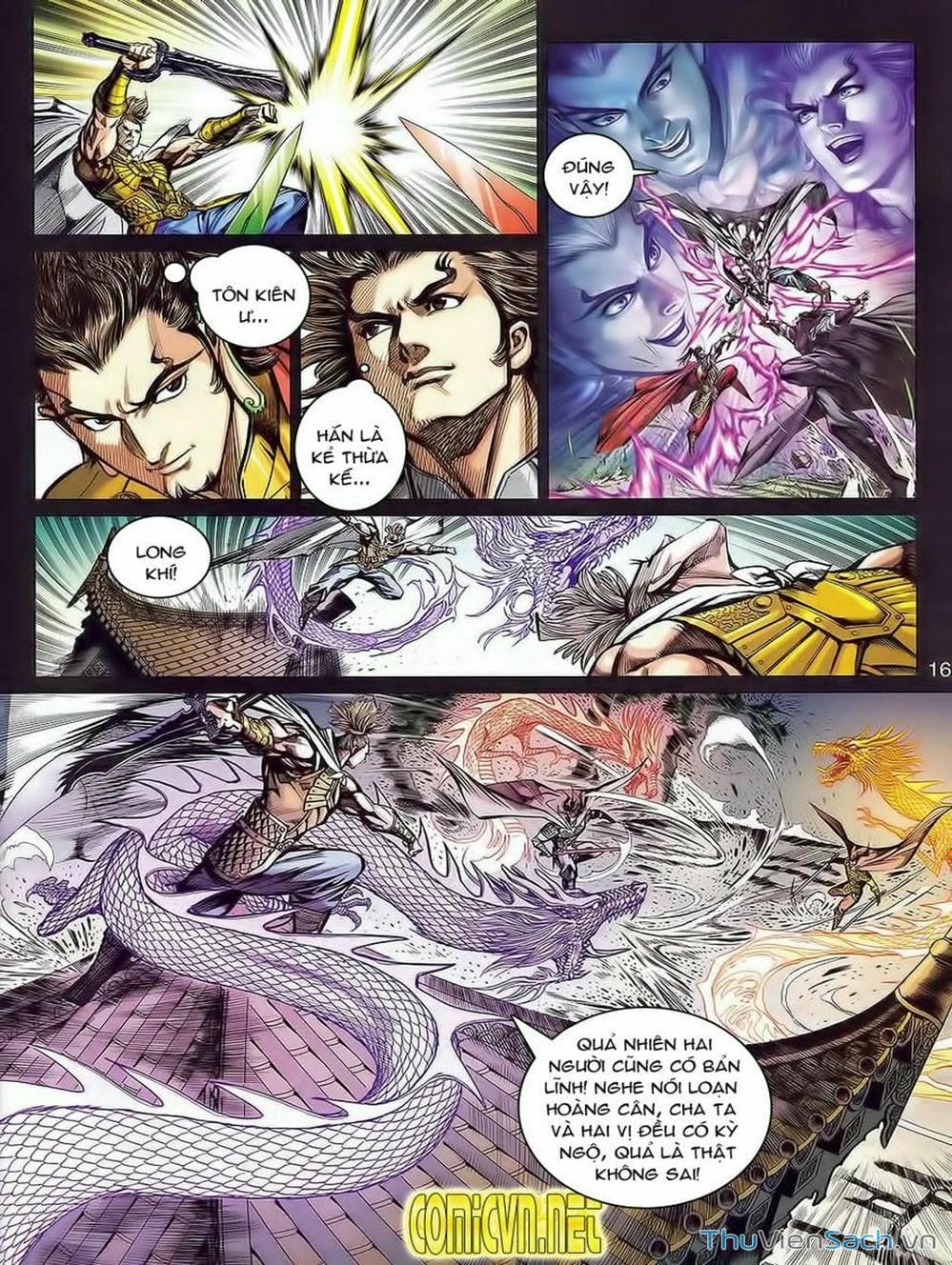 Truyện Tranh Thiên Tử Truyền Kỳ: Tam Quốc Kiêu Hoàng trang 2