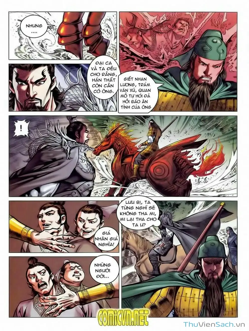 Truyện Tranh Thiên Tử Truyền Kỳ: Tam Quốc Kiêu Hoàng trang 2