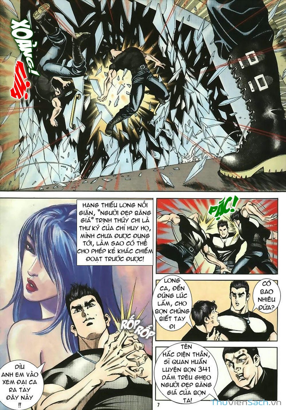 Truyện Tranh Tầm Tần Ký trang 3