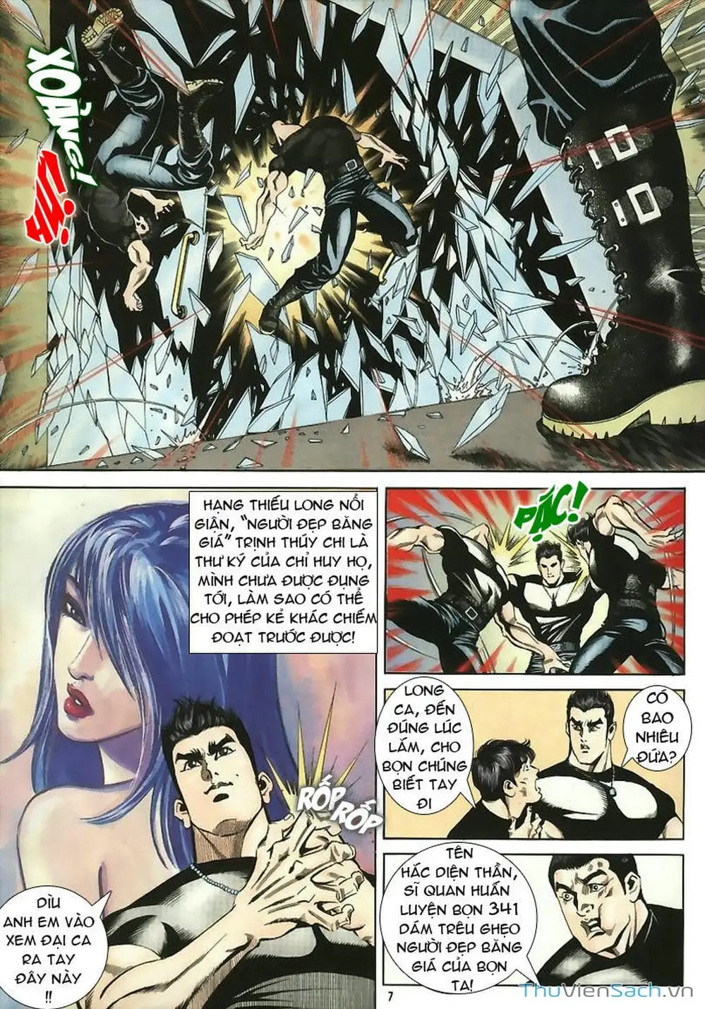 Truyện Tranh Tầm Tần Ký trang 3