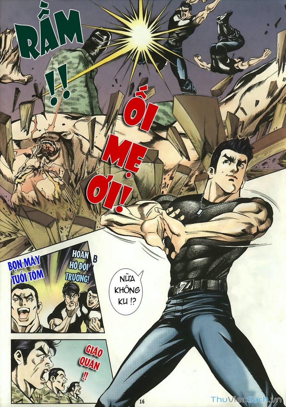 Truyện Tranh Tầm Tần Ký trang 3