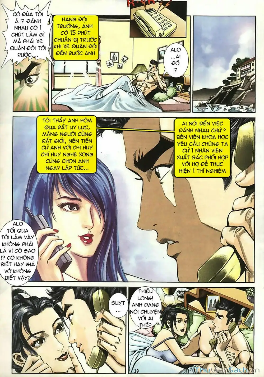 Truyện Tranh Tầm Tần Ký trang 3