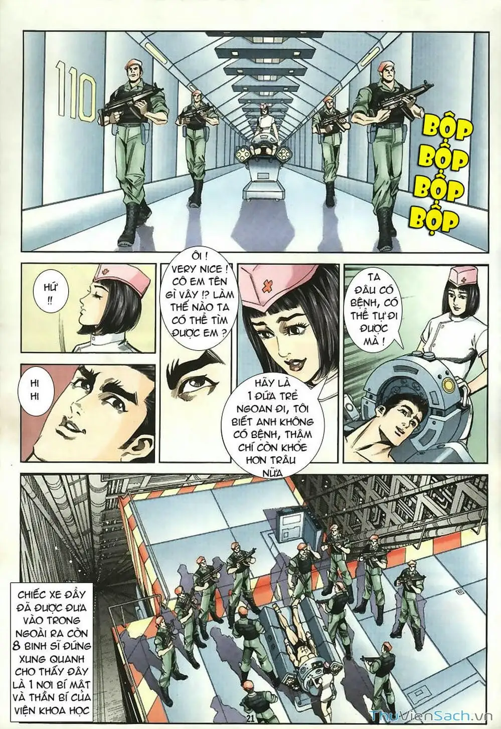 Truyện Tranh Tầm Tần Ký trang 3