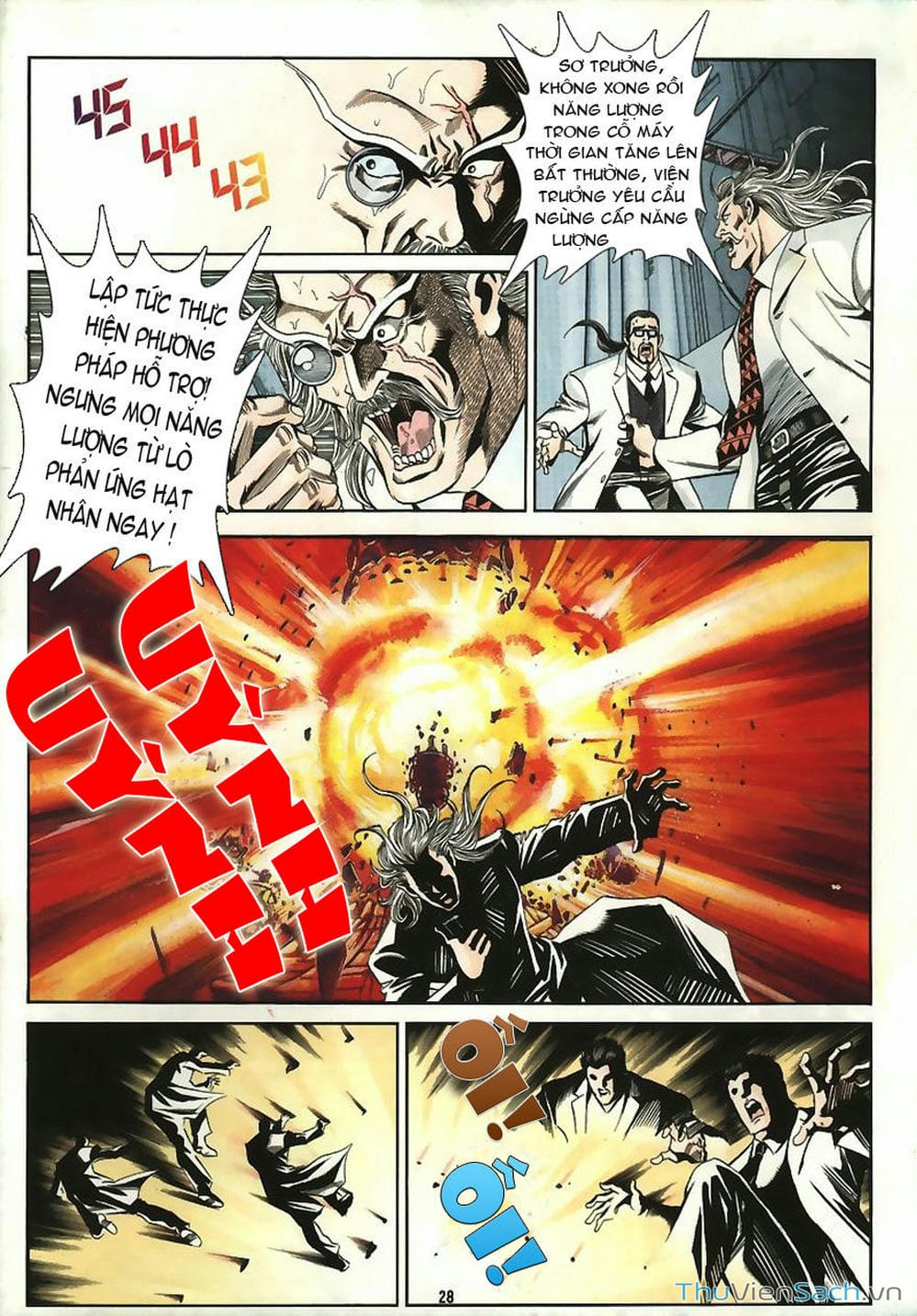 Truyện Tranh Tầm Tần Ký trang 3