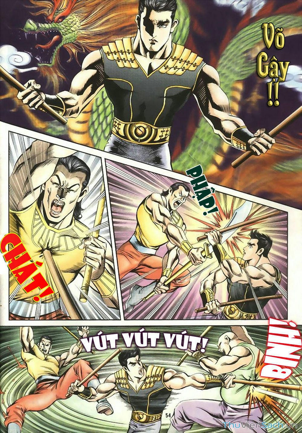 Truyện Tranh Tầm Tần Ký trang 3