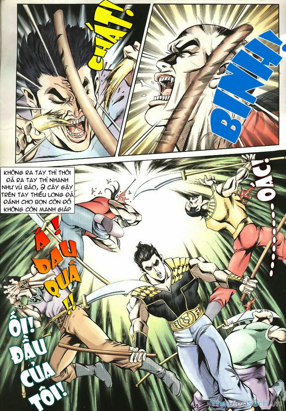 Truyện Tranh Tầm Tần Ký trang 3