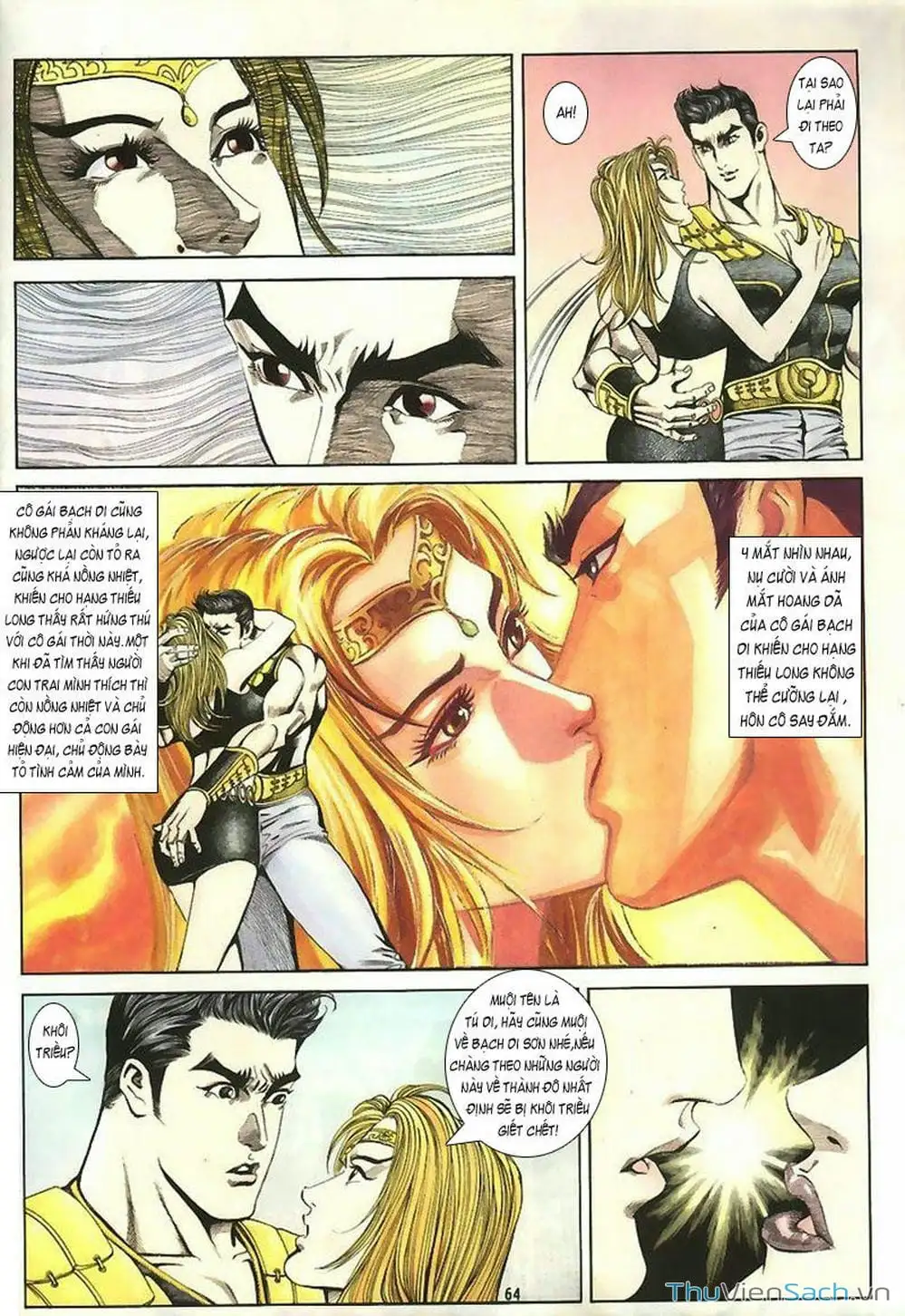 Truyện Tranh Tầm Tần Ký trang 3