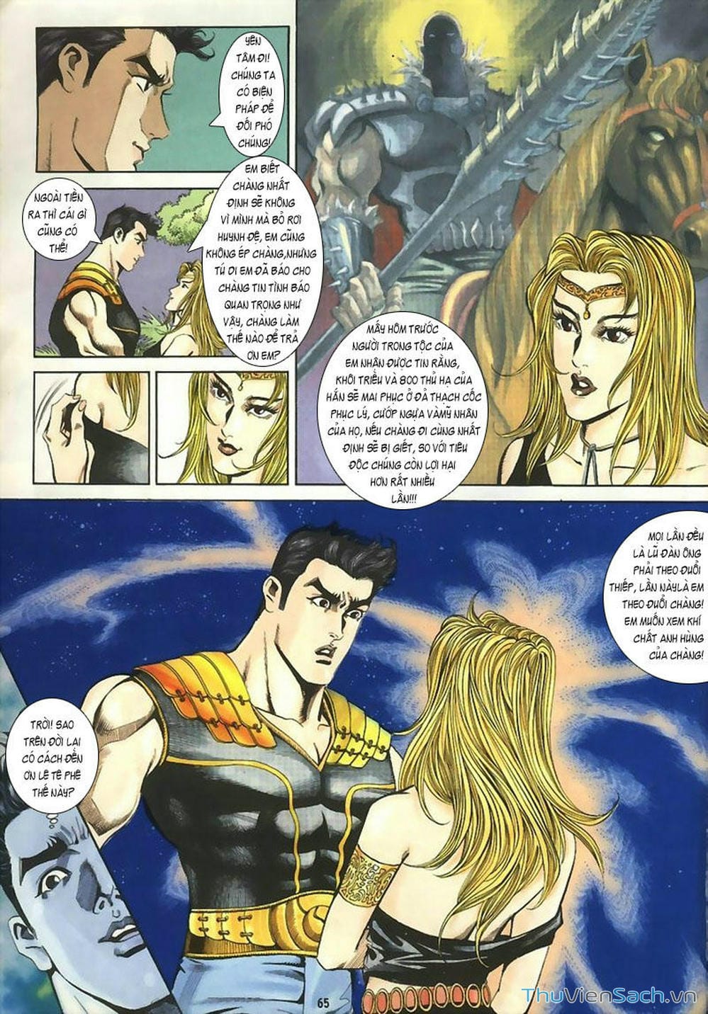 Truyện Tranh Tầm Tần Ký trang 3