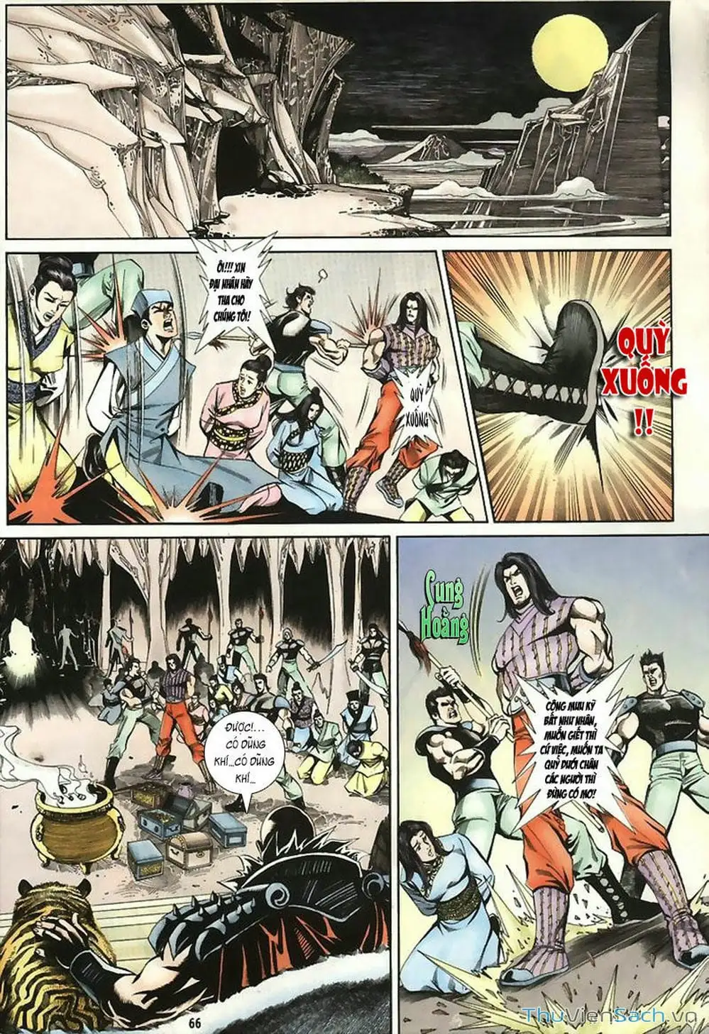 Truyện Tranh Tầm Tần Ký trang 3