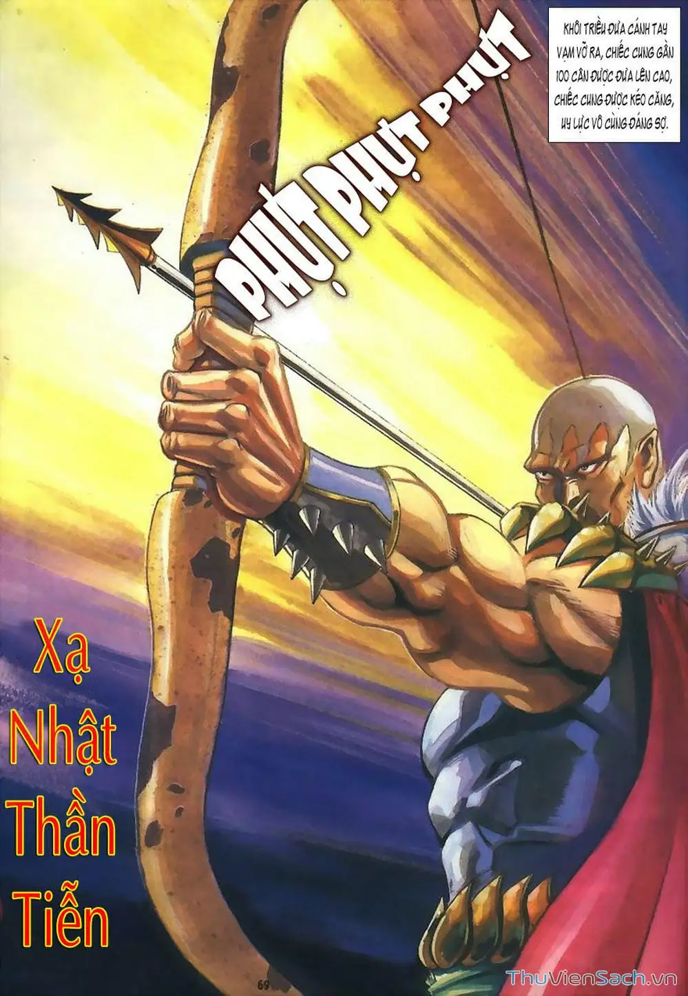 Truyện Tranh Tầm Tần Ký trang 3